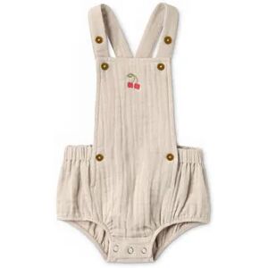 Tchibo - Baby-Strampler - Braun -Baby - 100% Baumwolle - Gr.: 62/68 Baumwolle  62/68 unisex