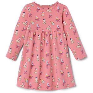 Tchibo - Kleinkind-Jerseykleid - Rosa -Kinder - Gr.: 98/104 Baumwolle Rosa 98/104 unisex