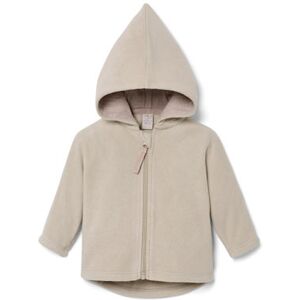 Tchibo - Baby-Fleecejacke - Beige/Meliert -Kinder - 100% Baumwolle - Gr.: 62/68 Polyester  62/68 unisex