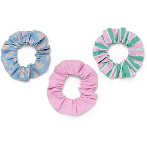 Tchibo - 3 Haargummis »Scrunchies« - Hellblau/Gestreift -Baby - 100% Baumwolle Baumwolle 1x  unisex