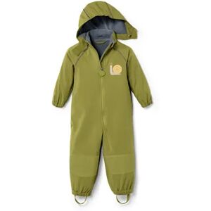 Tchibo - Kleinkind-Softshell-Einteiler - Olivgrün -Kinder - Gr.: 86/92 Polyester  86/92 unisex