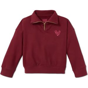 Tchibo - Sweatshirt mit Troyerkragen - Braun -Kinder - Gr.: 158/164 Polyester  158/164 unisex