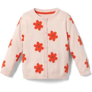 Tchibo - Kleinkinder-Strickjacke - Orange -Kinder - 100% Baumwolle - Gr.: 98/104 Baumwolle Rosa 98/104 unisex