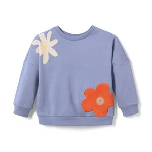 Tchibo - Kleinkind-Sweatshirt - Lila -Kinder - 100% Baumwolle - Gr.: 86/92 Baumwolle Lila 86/92 unisex