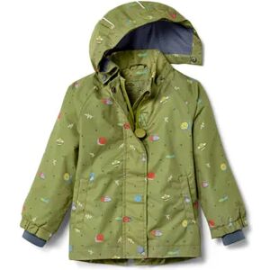 Tchibo - Kleinkinder-Regenjacke - Olivgrün -Kinder - Gr.: 122/128 Polyester  122/128 unisex