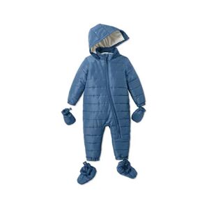 Tchibo - Baby-Winteroverall - Weiss -Kinder - Gr.: 74/80 Polyester Blue 74/80 unisex