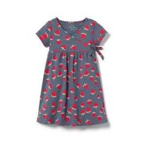 Tchibo - Kleinkinder-Jerseykleid - Blau -Kinder - 100% Baumwolle - Gr.: 86/92 Baumwolle Blau 86/92 unisex