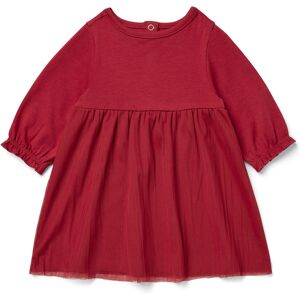 Tchibo - Baby-Jersey-Kleid mit Tüll - Jungen - Gr. 98/104 - rot Tchibo - Baby-Jersey-Kleid mit Tüll - Jungen - Gr. 98/104 - rot