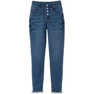Tchibo - High-Waist-Jeans - Jungen - Gr. 158/164 - dunkelblau Tchibo - High-Waist-Jeans - Jungen - Gr. 158/164 - dunkelblau