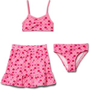 Tchibo - Kinder-Bikini mit Rock - Gr. 134/140 - rosa/print Tchibo - Kinder-Bikini mit Rock - Gr. 134/140 - rosa/print