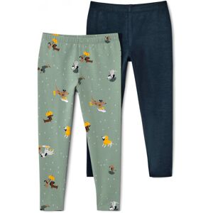 Tchibo - 2 Kinder-Leggings - Jungen - Gr. 122/128 - dunkelblau/print Tchibo - 2 Kinder-Leggings - Jungen - Gr. 122/128 - dunkelblau/print