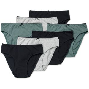 Tchibo - 7 Mädchen-Slips - Jungen - Gr. 122/128 - schwarz Tchibo - 7 Mädchen-Slips - Jungen - Gr. 122/128 - schwarz