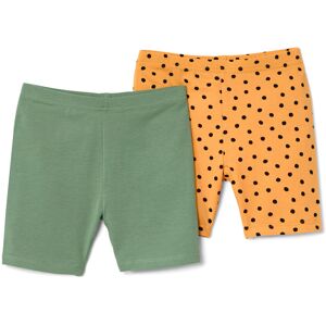 Tchibo - 2 Kinder-Radler-Leggings - Jungen - Gr. 134/140 - schwarz/gepunktet Tchibo - 2 Kinder-Radler-Leggings - Jungen - Gr. 134/140 - schwarz/gepunktet