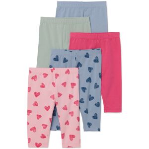 Tchibo - 5 Kinder-Leggings - Baby - Gr. 74/80 - hellblau/print Tchibo - 5 Kinder-Leggings - Baby - Gr. 74/80 - hellblau/print