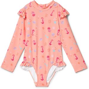 Tchibo - Kinder-Badeanzug mit UV-Schutzfaktor 50+ - Baby - Gr. 74/80 - koralle/print Tchibo - Kinder-Badeanzug mit UV-Schutzfaktor 50+ - Baby - Gr. 74/80 - koralle/print