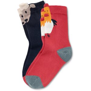 Tchibo - 2 Paar Kleinkind-Socken - Baby - Gr. 23-26 - dunkelblau Tchibo - 2 Paar Kleinkind-Socken - Baby - Gr. 23-26 - dunkelblau