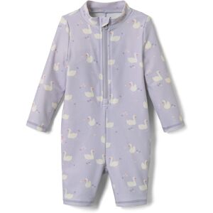 Tchibo - Baby-Einteiler mit UV-Schutzfaktor 80 - Baby - Gr. 86/92 - lila/print Tchibo - Baby-Einteiler mit UV-Schutzfaktor 80 - Baby - Gr. 86/92 - lila/print