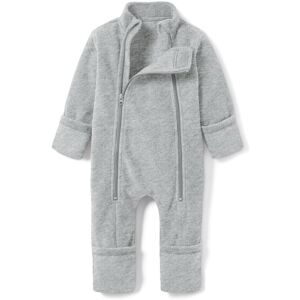 Tchibo - Baby-Fleece-Einteiler - Baby - Gr. 74/80 - grau Tchibo - Baby-Fleece-Einteiler - Baby - Gr. 74/80 - grau