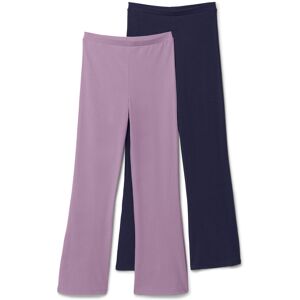 Tchibo - 2 Kinder Flared-Leggings - Jungen - Gr. 158/164 - dunkelblau Tchibo - 2 Kinder Flared-Leggings - Jungen - Gr. 158/164 - dunkelblau