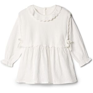 Tchibo - Kinder-Kleid - Gr. 110/116 - weiss Tchibo - Kinder-Kleid - Gr. 110/116 - weiss