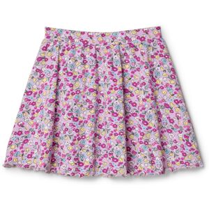 Tchibo - Kinder-Ripp-Rock - Gr. 98/104 - lila/geblümt Tchibo - Kinder-Ripp-Rock - Gr. 98/104 - lila/geblümt