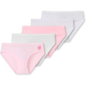 5 Schiesser Kinder-Slips - Gr. 104 - weiss 5 Schiesser Kinder-Slips - Gr. 104 - weiss