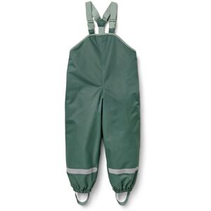 Tchibo - Kinder Thermo-Regenhose mit Fleecefutter - Baby - Gr. 86/92 - dunkelgrün Tchibo - Kinder Thermo-Regenhose mit Fleecefutter - Baby - Gr. 86/92 - dunkelgrün