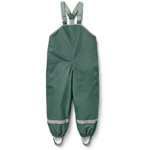 Tchibo - Kinder Thermo-Regenhose mit Fleecefutter - Baby - Gr. 86/92 - dunkelgrün Tchibo - Kinder Thermo-Regenhose mit Fleecefutter - Baby - Gr. 86/92 - dunkelgrün