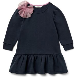 Tchibo - Kinder-Sweat-Kleid mit Schleife - Gr. 98/104 - dunkelblau Tchibo - Kinder-Sweat-Kleid mit Schleife - Gr. 98/104 - dunkelblau