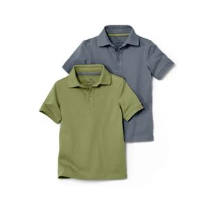 Tchibo - 2 Kleinkinder-Poloshirts - Blau -Kinder - 100% Baumwolle - Gr.: 110/116 Baumwolle 1x 110/116 unisex