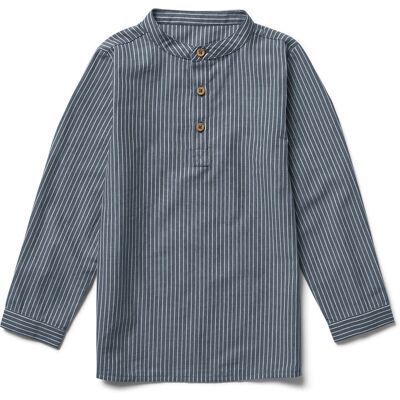 Tchibo - Kinderhemd - Baby - Gr. 98/104 - weiss/gestreift Tchibo - Kinderhemd - Baby - Gr. 98/104 - weiss/gestreift