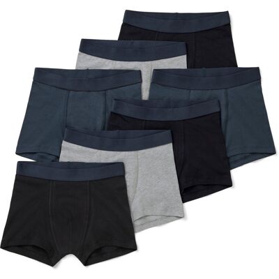 Tchibo - 7 Kinder-Slipboxer - Gr. 170/176 - dunkelblau Tchibo - 7 Kinder-Slipboxer - Gr. 170/176 - dunkelblau