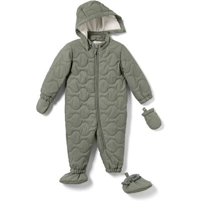 Tchibo - Baby-Winteroverall - Baby - Gr. 62/68 - olivgrün Tchibo - Baby-Winteroverall - Baby - Gr. 62/68 - olivgrün