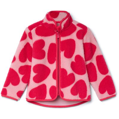 Tchibo - Kinder-Teddyjacke - Baby - Gr. 98/104 - hellrosa/print Tchibo - Kinder-Teddyjacke - Baby - Gr. 98/104 - hellrosa/print