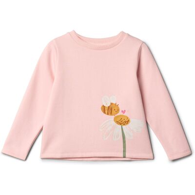 Tchibo - Kinder-Sweatshirt - Baby - Gr. 86/92 - hellrosa/print Tchibo - Kinder-Sweatshirt - Baby - Gr. 86/92 - hellrosa/print