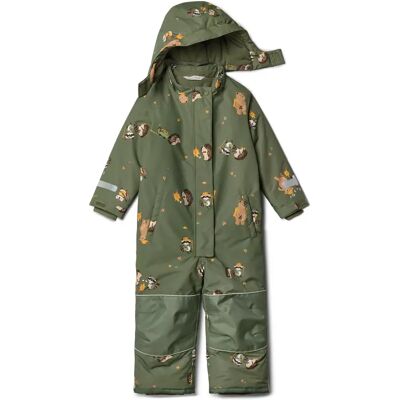 Tchibo - Kinder-Schneeanzug - Baby - Gr. 98/104 - olivgrün/print Tchibo - Kinder-Schneeanzug - Baby - Gr. 98/104 - olivgrün/print