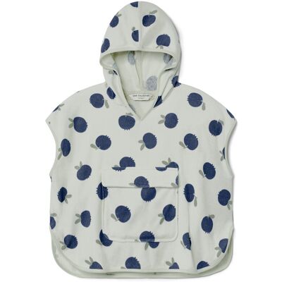 Tchibo - Kleinkind-Frottierponcho - Jungen - Gr. 122/128 - mintgrün/print Tchibo - Kleinkind-Frottierponcho - Jungen - Gr. 122/128 - mintgrün/print