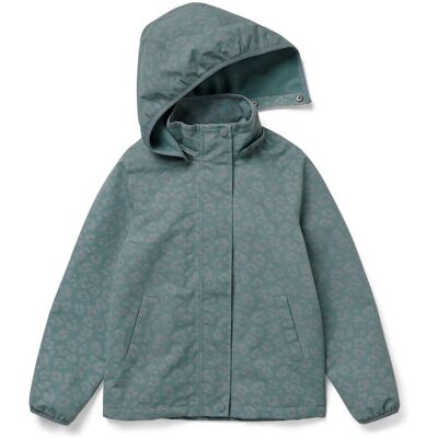 Tchibo - Kinder-Thermo-Regenjacke mit reflektierenden Elementen - Jungen - Gr. 170/176 - silber/print Tchibo - Kinder-Thermo-Regenjacke mit reflektierenden Elementen - Jungen - Gr. 170/176 - silber/print