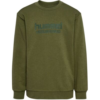 hummel® Hmljr Base-Sweatshirt - Gr. 122/128 - grün hummel® Hmljr Base-Sweatshirt - Gr. 122/128 - grün