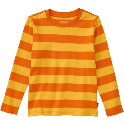 Tchibo - Jako-O Streifenshirt - Gr. 92/98 - orange/gestreift Tchibo - Jako-O Streifenshirt - Gr. 92/98 - orange/gestreift