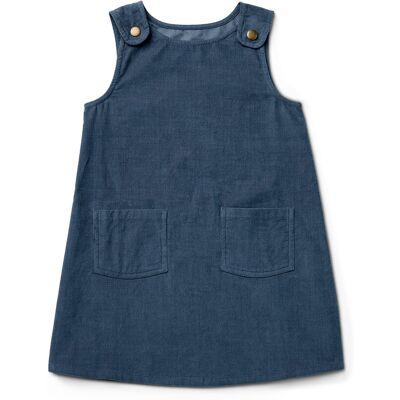 Tchibo - Kinder-Latzkleid - Jungen - Gr. 110/116 - dunkelblau Tchibo - Kinder-Latzkleid - Jungen - Gr. 110/116 - dunkelblau