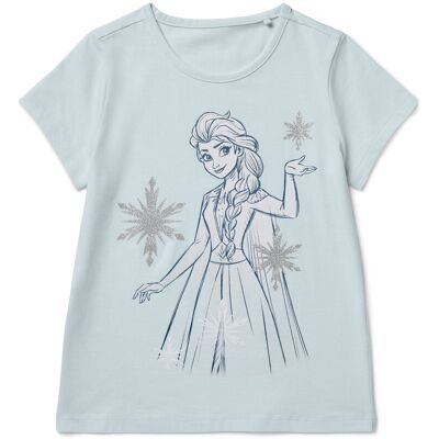 Tchibo - Kinder-T-Shirt »Eiskönigin« - Jungen - Gr. 122/128 - hellblau/print Tchibo - Kinder-T-Shirt »Eiskönigin« - Jungen - Gr. 122/128 - hellblau/print