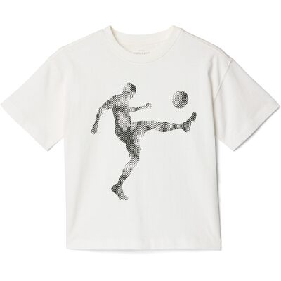 Tchibo - Kinder-Heavy-T-Shirt mit überschnittenen Schultern - Jungen - Gr. 110/116 - schwarz Tchibo - Kinder-Heavy-T-Shirt mit überschnittenen Schultern - Jungen - Gr. 110/116 - schwarz