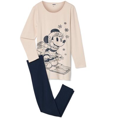 Tchibo - Kinder-Pyjama »Mickey and Friends« - Jungen - Gr. 122/128 - weiß/print Tchibo - Kinder-Pyjama »Mickey and Friends« - Jungen - Gr. 122/128 - weiß/print
