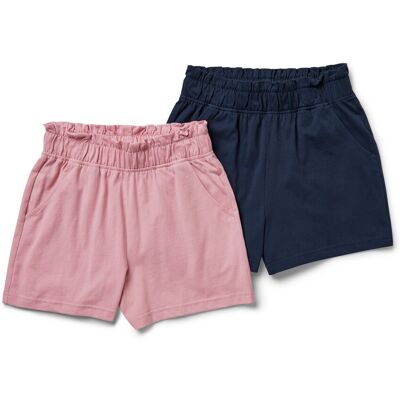 Tchibo - 2 Kinder-Jersey-Shorts - Jungen - Gr. 170/176 - dunkelblau Tchibo - 2 Kinder-Jersey-Shorts - Jungen - Gr. 170/176 - dunkelblau