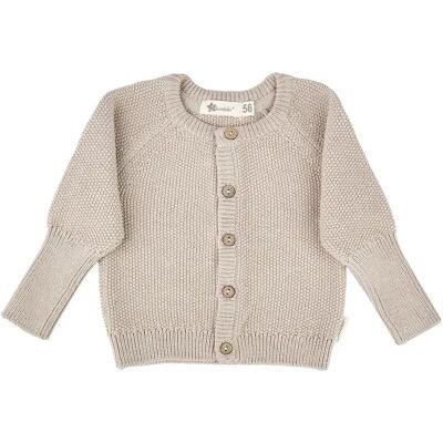 Sterntaler Baby-Strickjacke mit Struktur - Baby - Gr. 56 - braun Sterntaler Baby-Strickjacke mit Struktur - Baby - Gr. 56 - braun