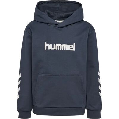 hummel® »Hmljr Logo Hoodie« - Unisex - Gr. 110/116 - dunkelblau hummel® »Hmljr Logo Hoodie« - Unisex - Gr. 110/116 - dunkelblau