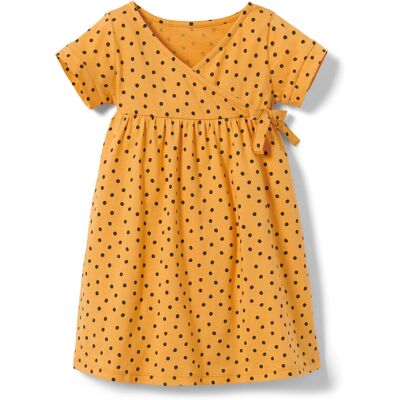 Tchibo - Kinder-Jerseykleid - Jungen - Gr. 110/116 - schwarz/gepunktet Tchibo - Kinder-Jerseykleid - Jungen - Gr. 110/116 - schwarz/gepunktet