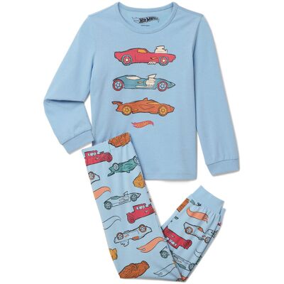 Tchibo - Kinder-Pyjama »Hot Wheels« - Baby - Gr. 98/104 - blau/print Tchibo - Kinder-Pyjama »Hot Wheels« - Baby - Gr. 98/104 - blau/print