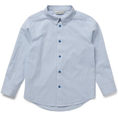 Tchibo - Kinder-Hemd - Jungen - Gr. 170/176 - hellblau/gestreift Tchibo - Kinder-Hemd - Jungen - Gr. 170/176 - hellblau/gestreift